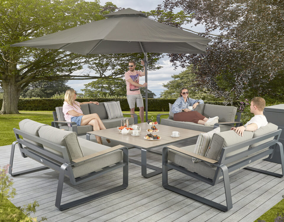 4 Sofas Sandon Furniture Set