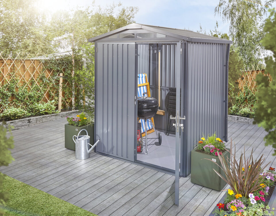 Metal Tool Shed