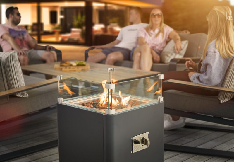 Gas Fire Pit