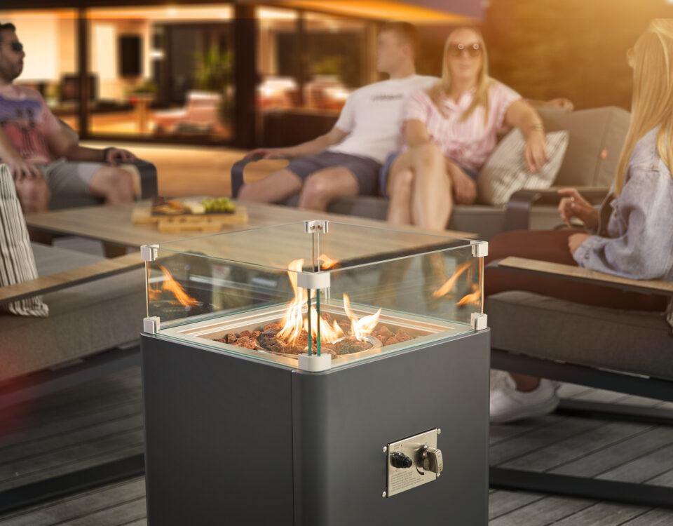 Gas Fire Pit