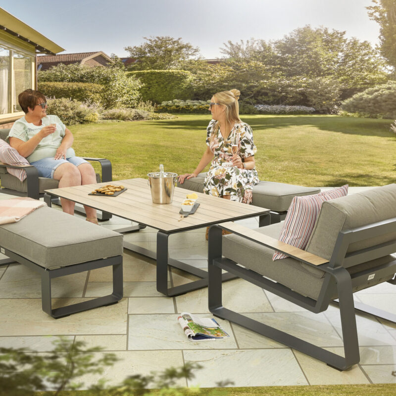 Sandon Bench and Chair Set