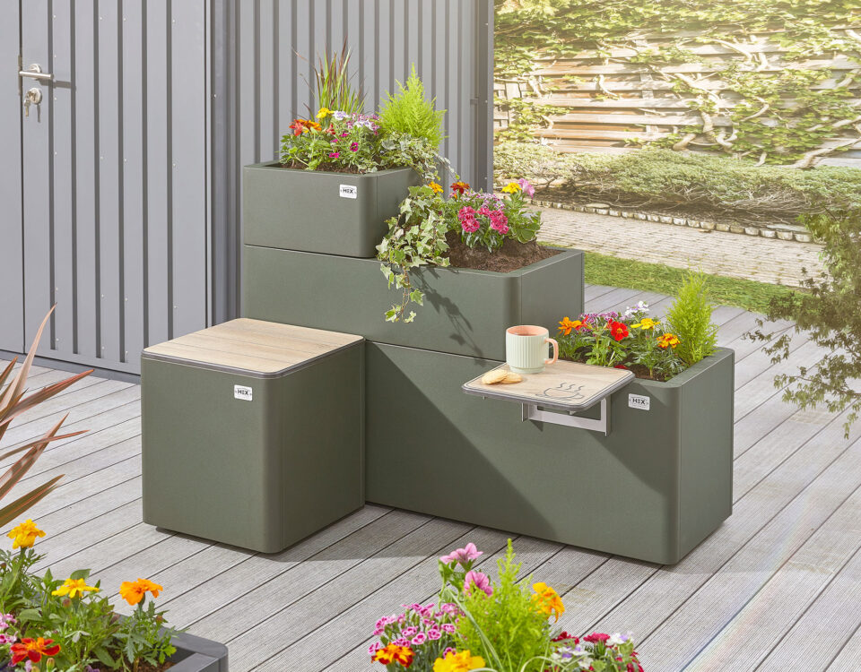Metal Planter