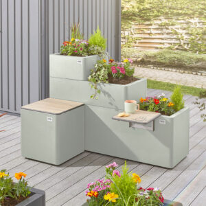 Hanbury Planter Seat and Table Set - HEX Living