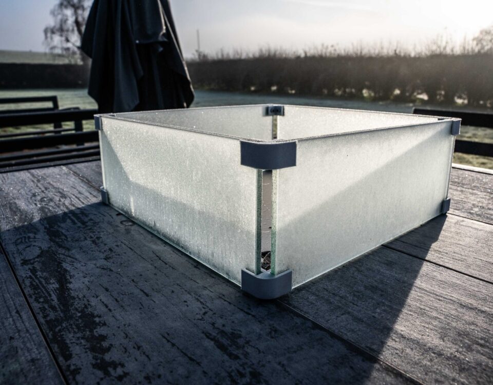 Fire pit table