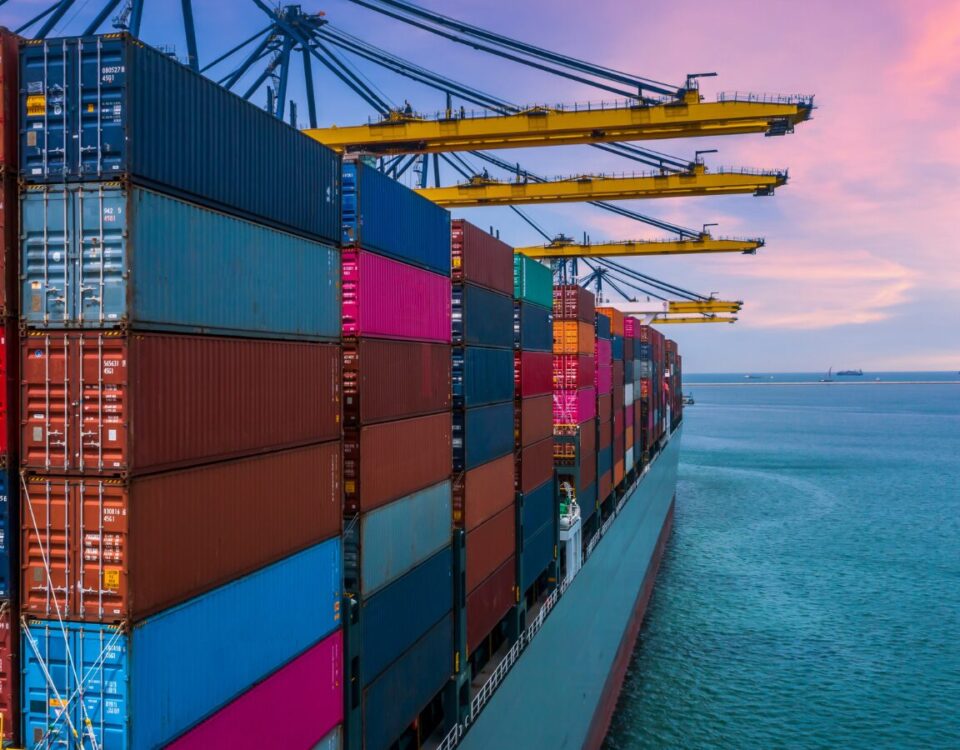 Containerised Shipping Image