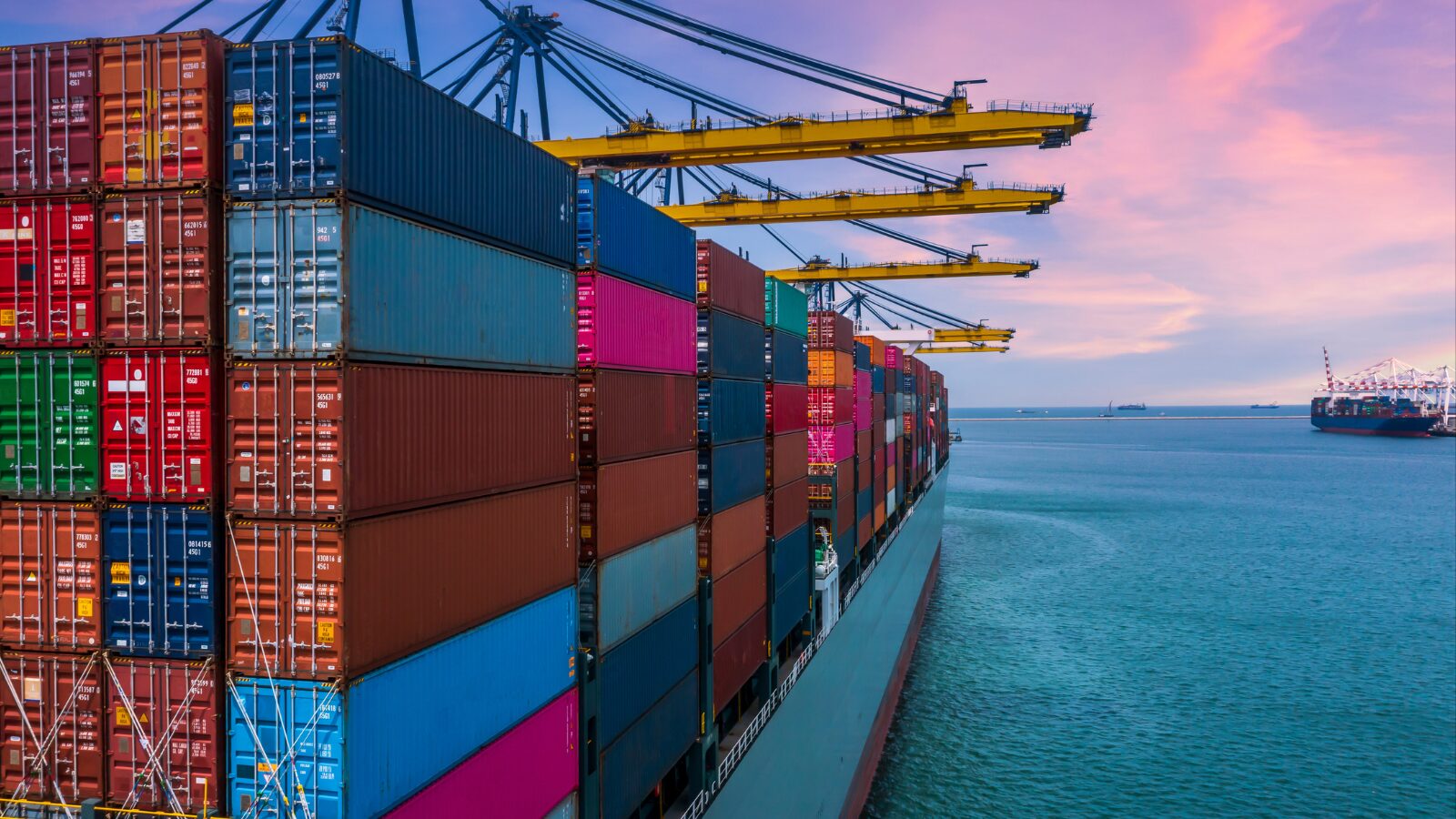 Containerised Shipping Image