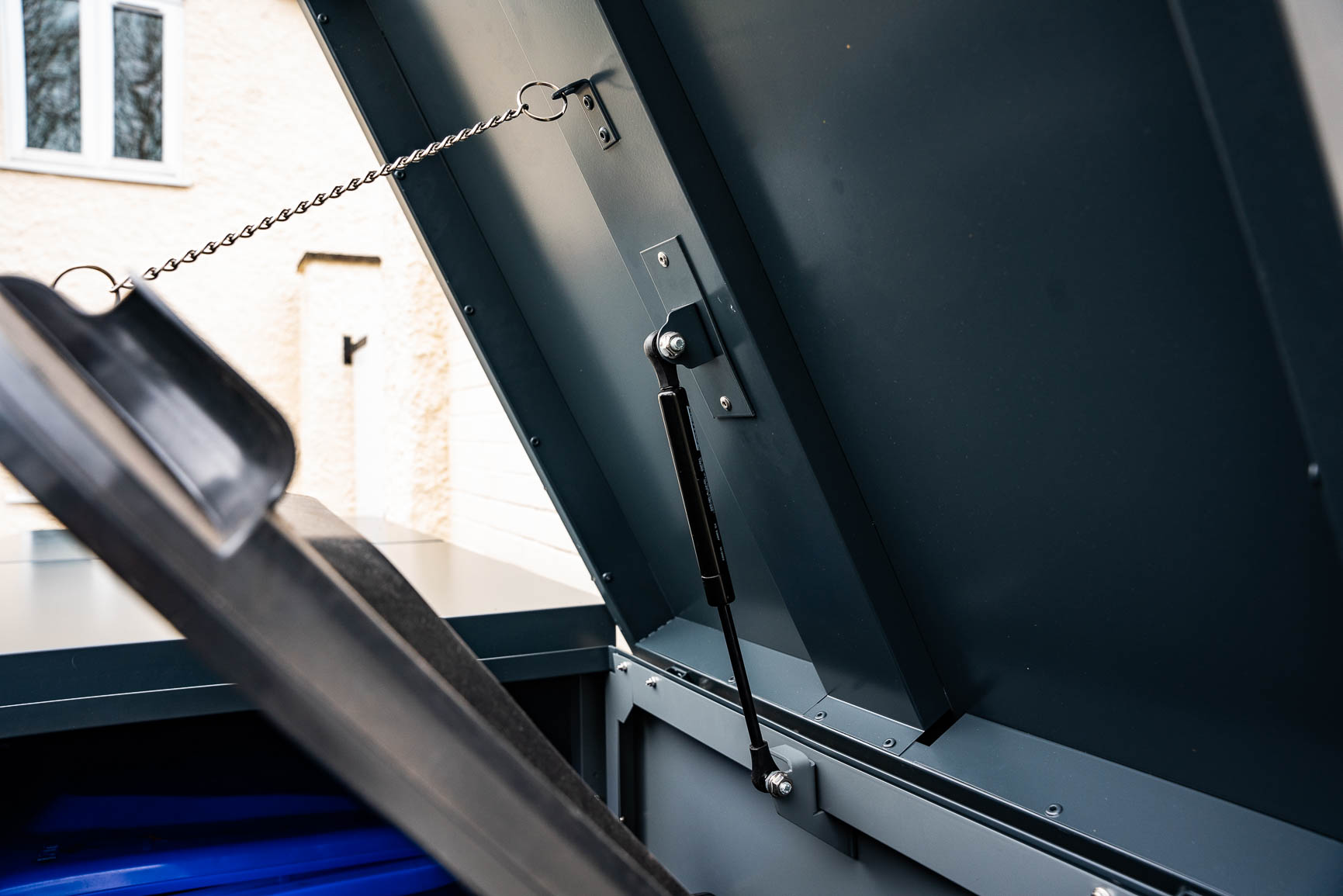 Whiston Metal Wheelie Bin Store HEX Living, Online