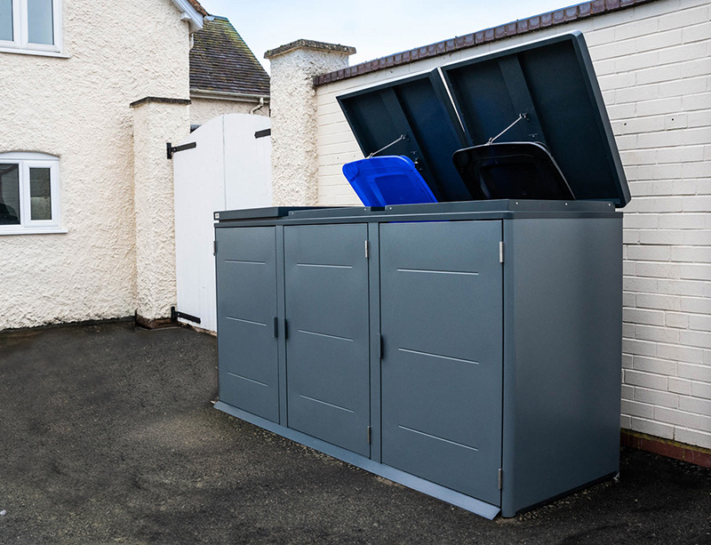 Wheelie Bin Store