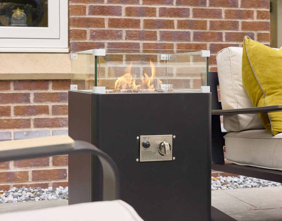 gas fire pit