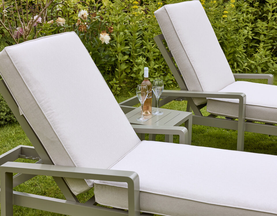 garden lounger set