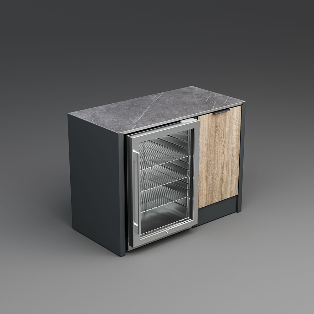 Drinks Cooler Unit LH