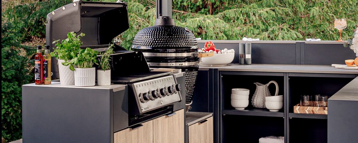 Outdoor kitchen