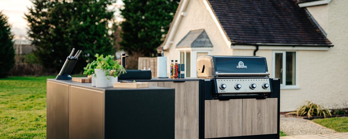The Buckley outdoor kitchen